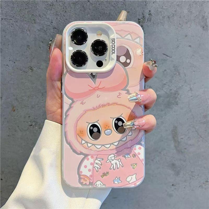 Cartoon Labu Is Suitable for Vivox100 Women's Apple 16/15 Mobile Phone Case Matte All-inclusive Honor 300.