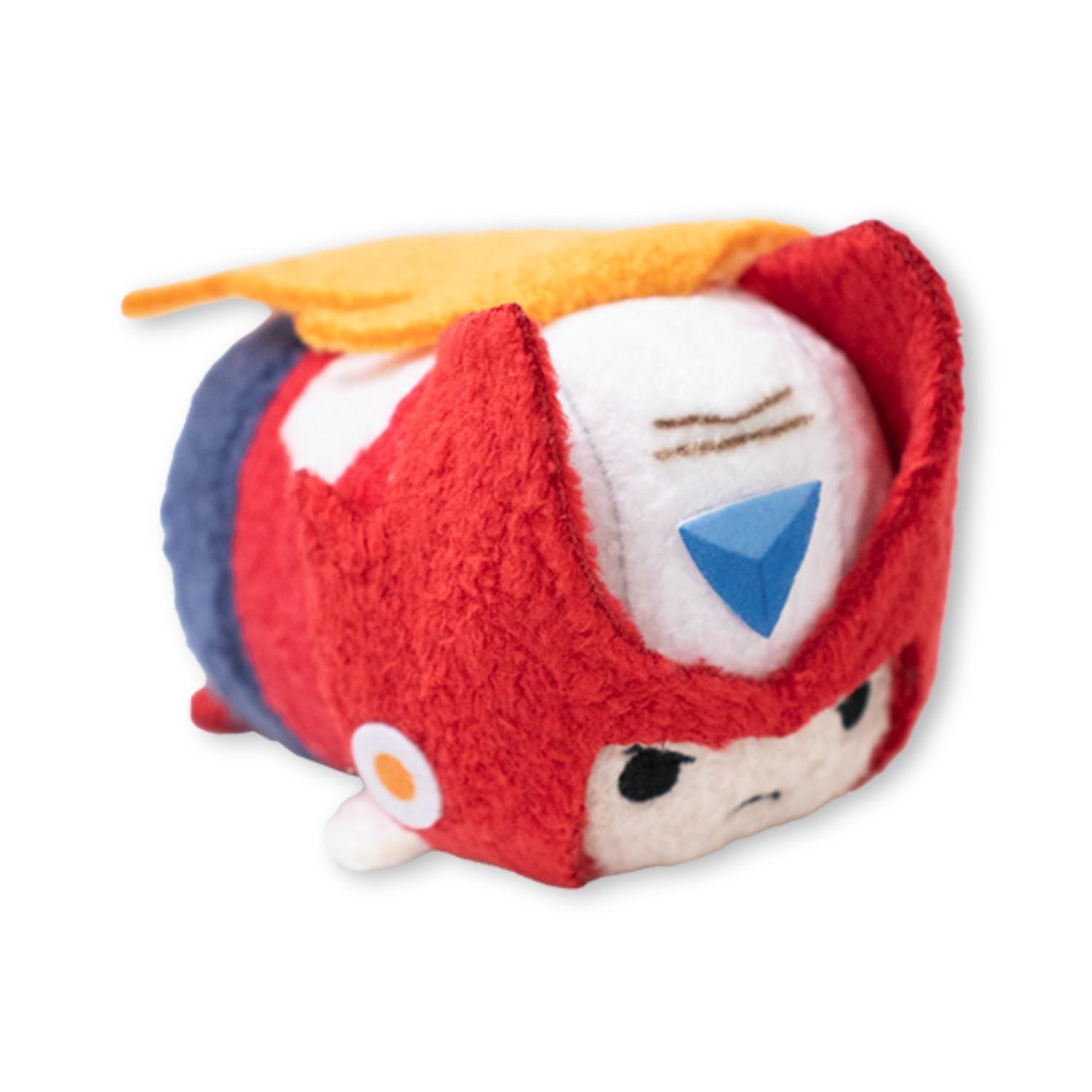CAPCOM Capukoron mascot plush toy / Zero Megaman Stuffed Japan