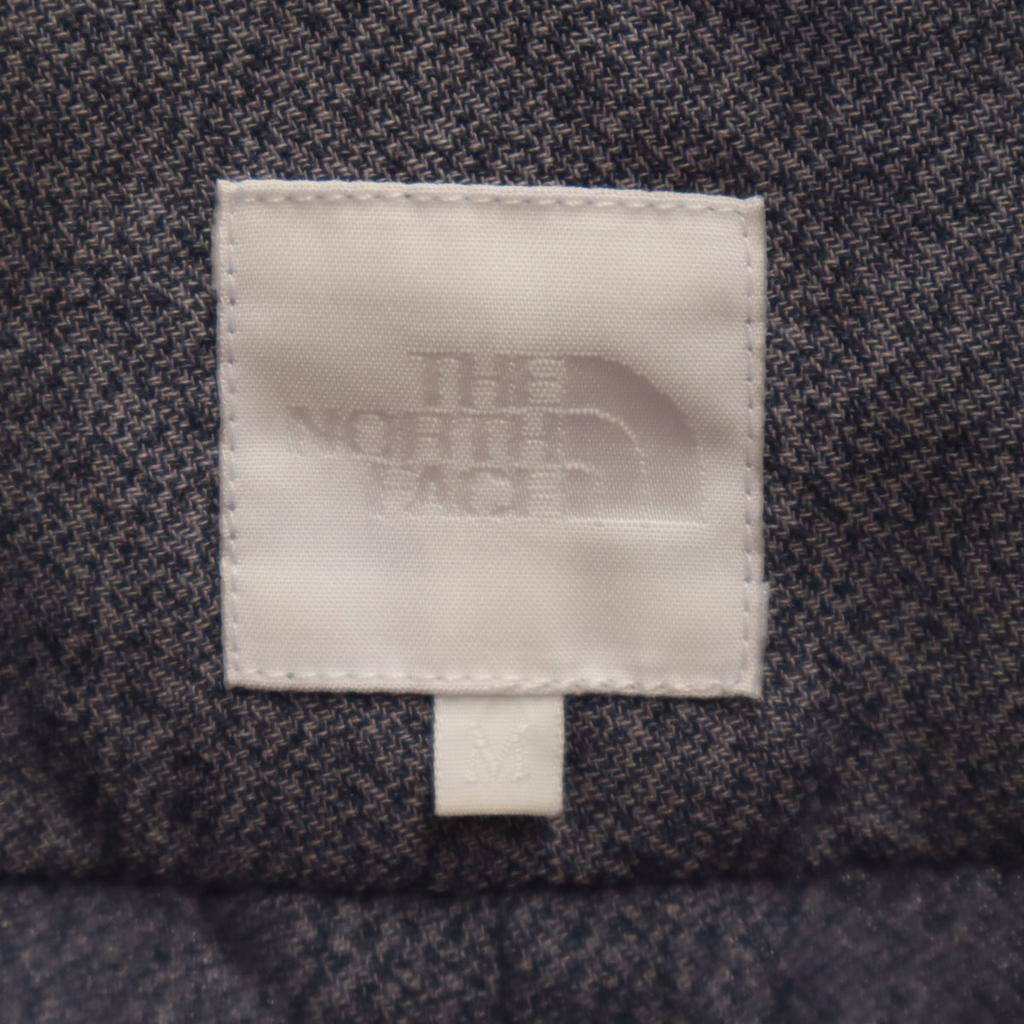 The North Face Long Sleeve TABOR Button Down Shirt M Navy NR61605 Outdoor Men's Used