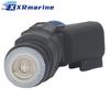 3858981 Einspritzdüsen 4 Löcher 3858969 für Volvo Penta 4.3L 5.0L 5.7L GXi OSi Motor Kompatibel mit Indmar MEFI 6 ECM 636051