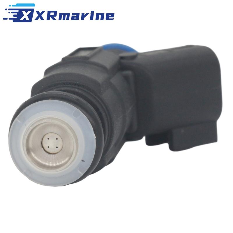 3858981 Einspritzdüsen 4 Löcher 3858969 für Volvo Penta 4.3L 5.0L 5.7L GXi OSi Motor Kompatibel mit Indmar MEFI 6 ECM 636051