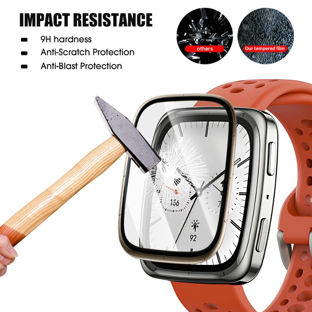 1-5PCS Screen Protector for Amazfit Active 2 Square Anti-scratch Screen Protectors HD Full Coverage Protective Film Accessories