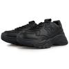New MLB Big Ball Chunky Sneakers Unisex Low Top Black 32SHC9011-50L