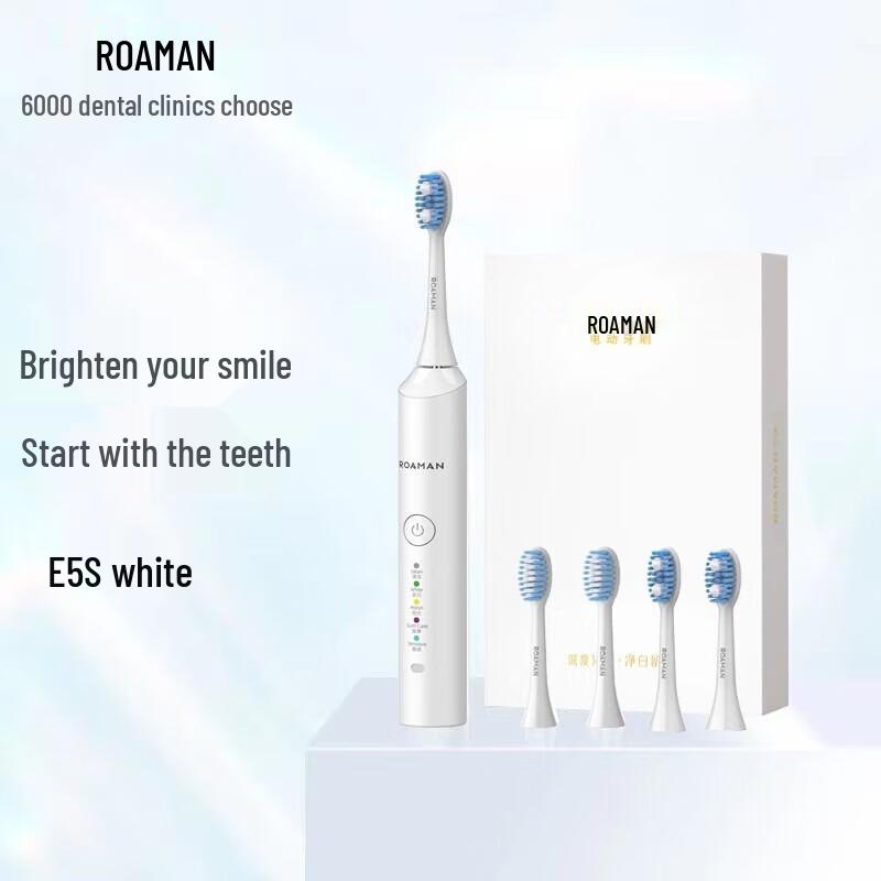 

Roman E5S Sonic Electric Toothbrush