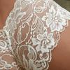 Panties Low Waist Plus Size Lace Embroidery See-through Ruffles Sexy Briefs