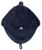 Boa Material Navy Next Generation 3-layer Structure Polyester Mesh Material Sauna Hat Reversible Original Product Unisex Loose Fit