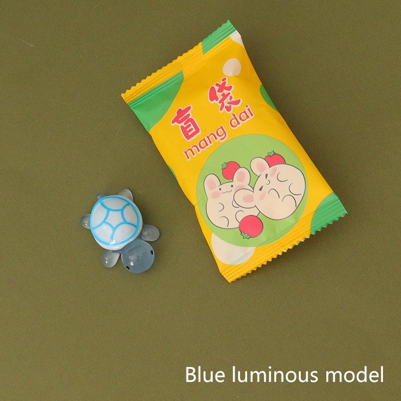 Mini želvy Světelné ozdoby Řemesla Miniaturní postavičky Drobné želvy Mikrokrajinka Domácí dekorace Doplňky Dárky