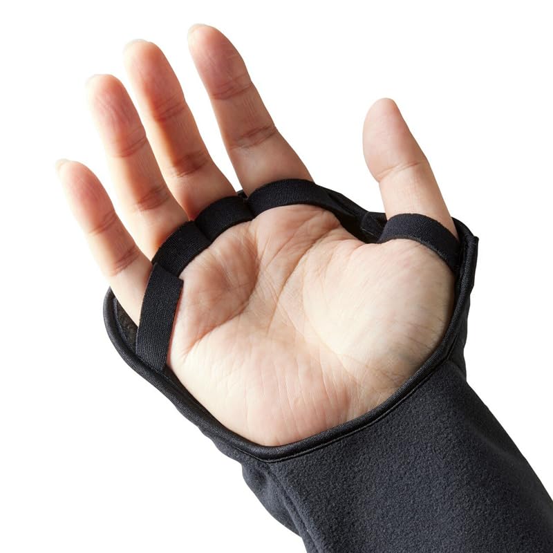 Windstopper Fleece Hand Warmer Plus Blue Gray M [Shimano] Gore-Tex GL-033W