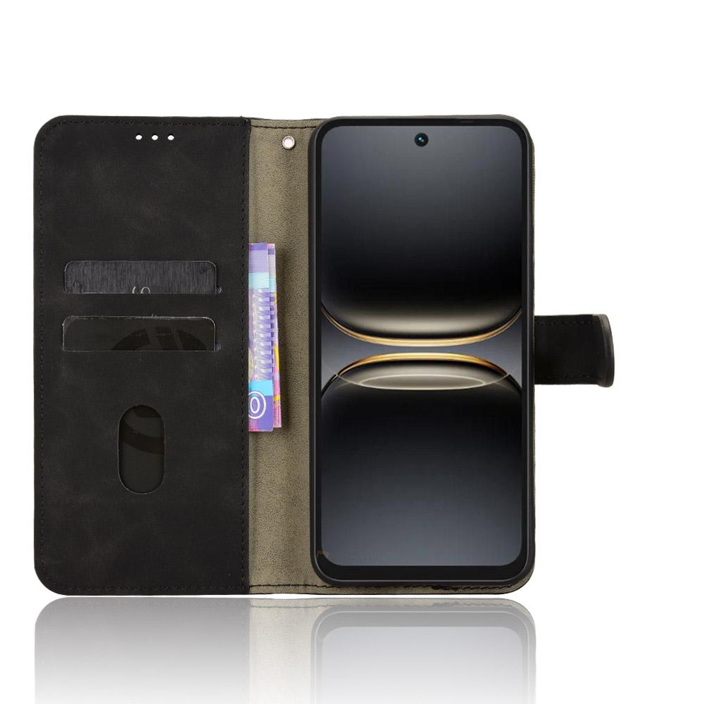 For TECNO Spark 40C Leather Case Skin Feel Anti Drop Wallet Flip Phone Cover
