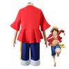 Luffy cos suit ONE PIECE clothes after two generations cosplay straw hat shoes props costume cosplay