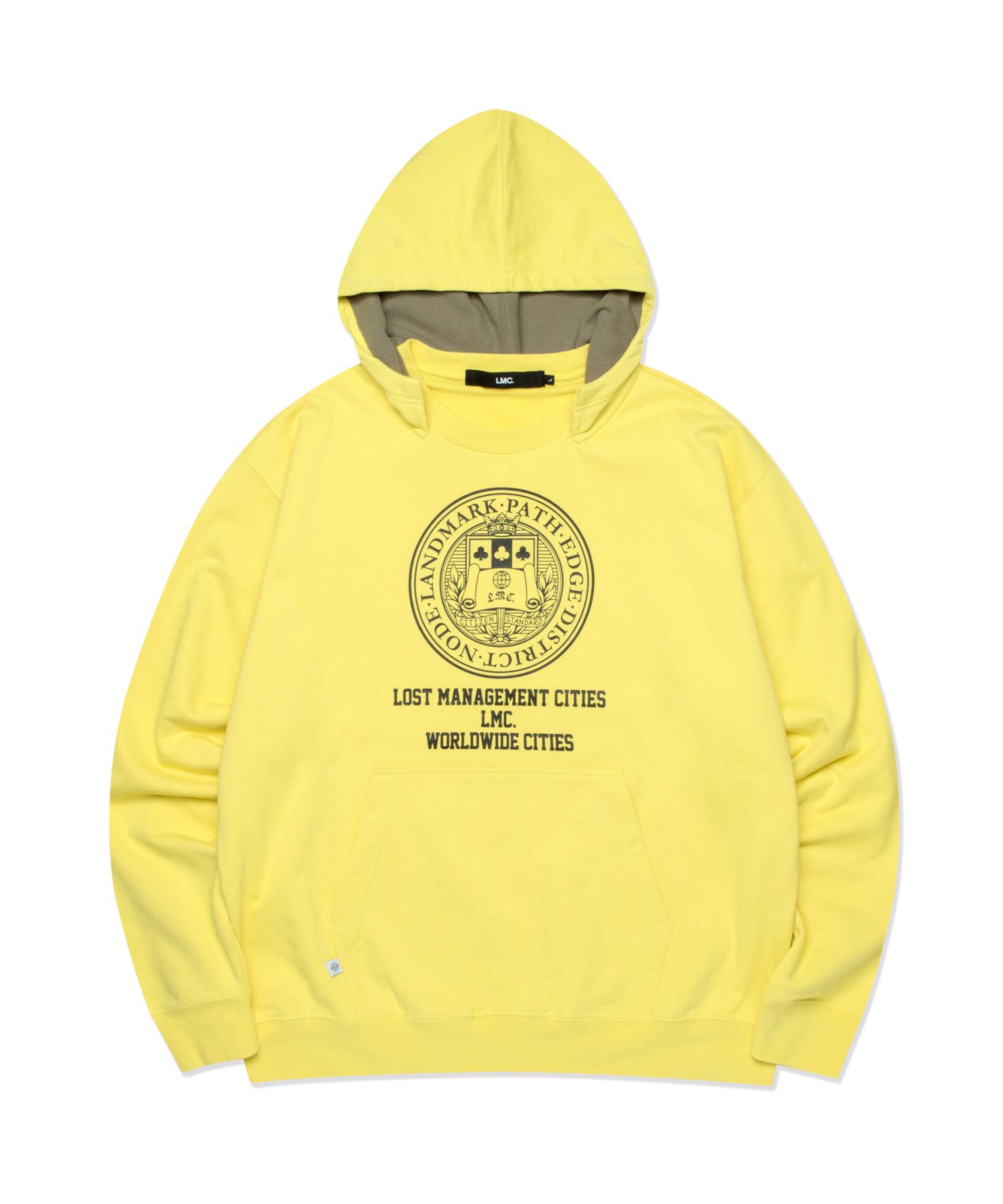 Lmc Lmc Univ After Hoodie Light Yellow Light Yellow/S