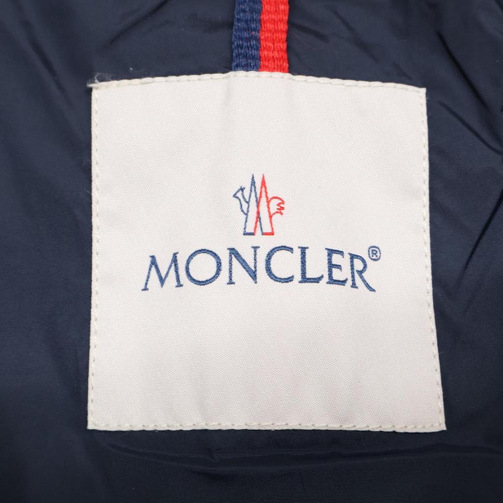 Moncler FLAMMETTE Flamette Down Coat 1 NavyUsed