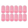 12pcs Foam Sponge Hair Roller Professional Home Salon Portable Soft Hair Curler Styling Tool
