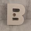 English Letter Shape DIY Silicone Mold 3D Handmade Candle Holder Molds Gypsum Resin Mold Craft Candlestick Mould Decor