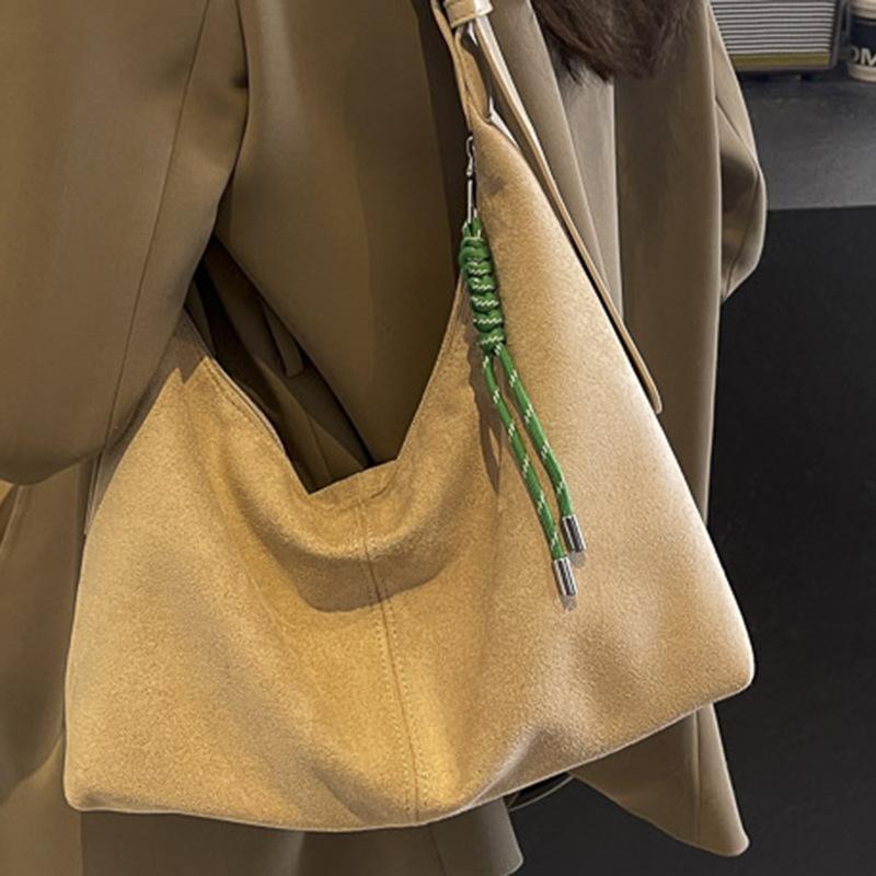 Large-capacity Tote Bag, Simple and Fashionable Single-shoulder Bag, Commuting and School Single-shoulder Crossbody Bag