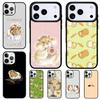 Guinea Pig Hamster Cute Phone Case for iPhone 17 Air 16 15 11 12 14 13 Pro Max Shockproof Cover