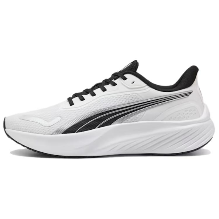 Puma Pounce Lite Comfortable Soft Low-Top Running Shoes Unisex Sneaker White 310778-02