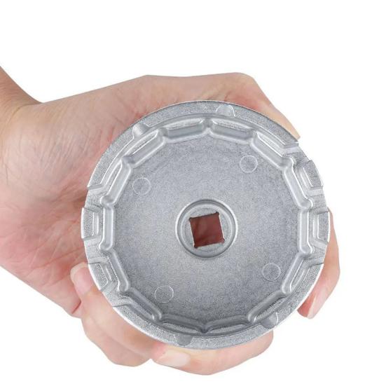 Cheie Directă Cheie Filtru Ulei Înlocuire Ușor de Instalat Rezistentă la Uzură Instrument Profesional de Întreținere Auto Accesoriu