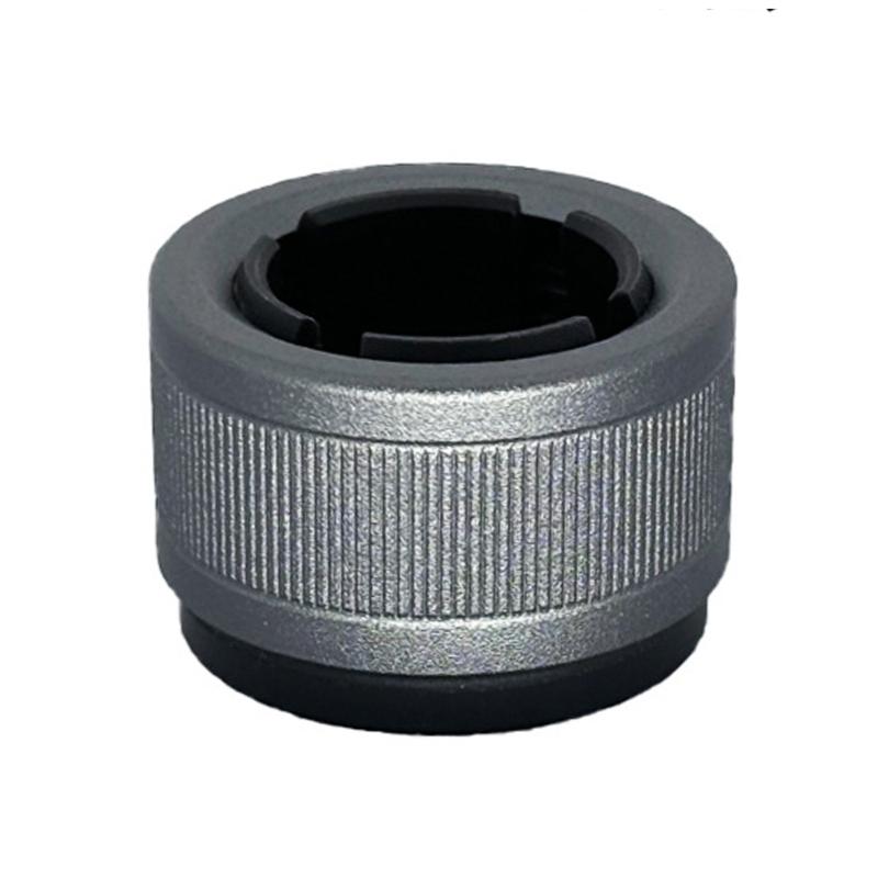 

17mm Ball Head Tightening Nut Metal Fixer for Secure Phone Holder Mounting Car Desktop Live Stream Accessories серый