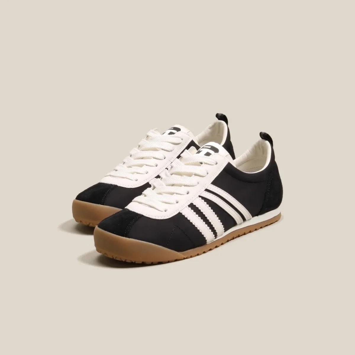 

Обувь для тренировок на плоской подошве, легкая, дышащая, женская, новая, летняя, повседневная, спортивная, поверхность из влажной ткани, маленькие белые туфли женские 40