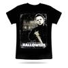Unisex Shirt Cotton Oversize Large Size MICHAEL MYERS HALLOWEEN HIRT SLASHERS HORROR MOVIE BRAND SHORT SLEEVE