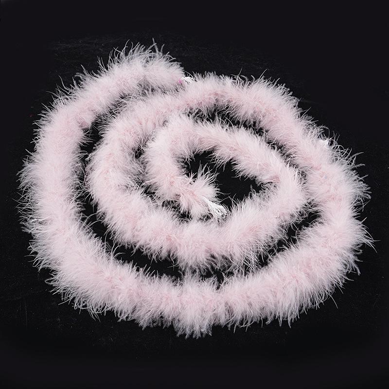 Colorful Turkey Feather Strips: DIY Clothing, Car Mats, Home Decor, Christmas Crafts