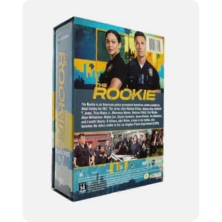 Der Anfänger: Die komplette Serie, Staffeln 1-7 (DVD, 25-Disc-Set)