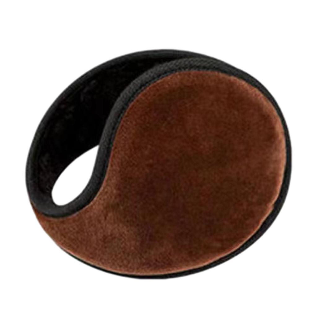 Thicken Plush Ear Muffs for Men Women Warm Ear Warmers Cold Weather Earmuff Breathable Ear Covers for Outdoor Activity
