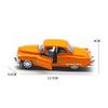 1/36 Méretarányú Cadillac Vintage Autók Ötvözet Die-Cast Húzható Hátra Fém Modell Klasszikus Autó Gyűjtői Darab Gyerekeknek Felnőtteknek Ajándék Die-Cast Nyitható Ajtós Autó