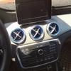 5Pcs/Set Car Air Conditioner Vent Outlet Ring Trim Decor for Mercedes Benz A B GLA CLA Class W176 W246 C117 X156 AMG 2012-2018