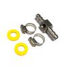 Reliable 3/8 Inch Fuel Line Fuel Pressure T-Fitting Adapter For Fuel Pressure Gauge Sensor Fuel Pressure T-Fitting Adapter,
