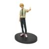 Chainsaw Man Denji Pvc Model Electric Hand Puppet With Assembly For Collectible Display