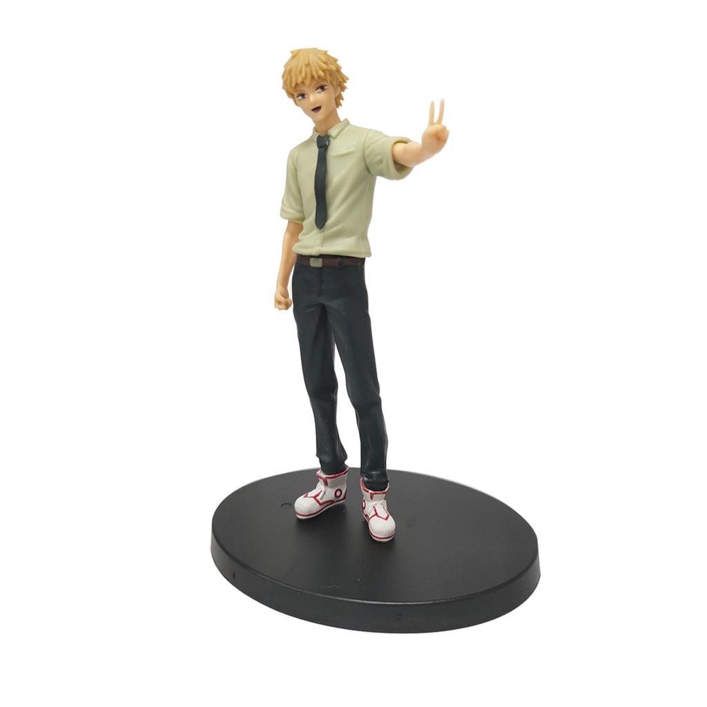 

Chainsaw Man Denji Pvc Action Figure Electric With Display Stand For Collectors And Fans