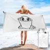 Tbh Autism Creature Meme Yippee Beach Towel Soft Microfiber Quick Dry Absorbent Quick Towels For Mountain Climbing