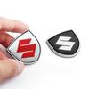 Car Styling 3D Metal Emblem Window Side Decal Exterior Sticker For Suzuki Alto Swift Jimny Grand Vitara Baleno SX4 Spoiler Wagon