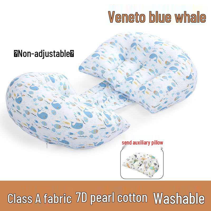 Cross-Border Pregnancy Pillow: Waist Protection, Belly Support & Breastfeeding Aid for Side Sleepers