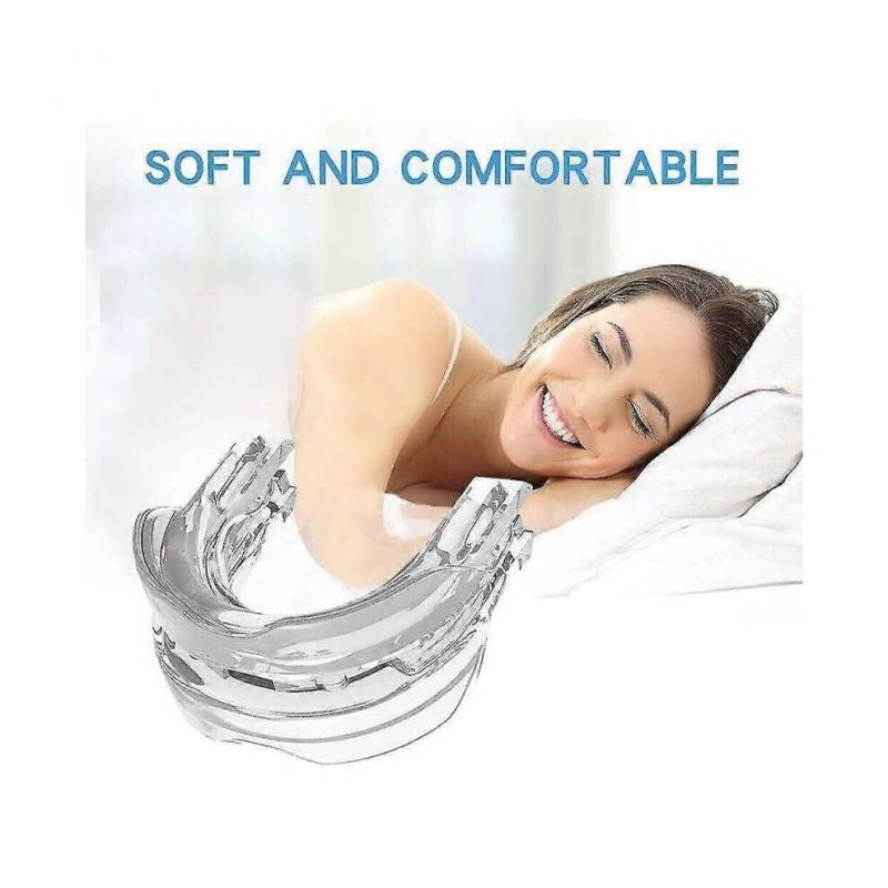 Adjustable Anti Snoring Mouthpiece Guard Anti Snore Sleep Apnea Teeth Grind -aqwg