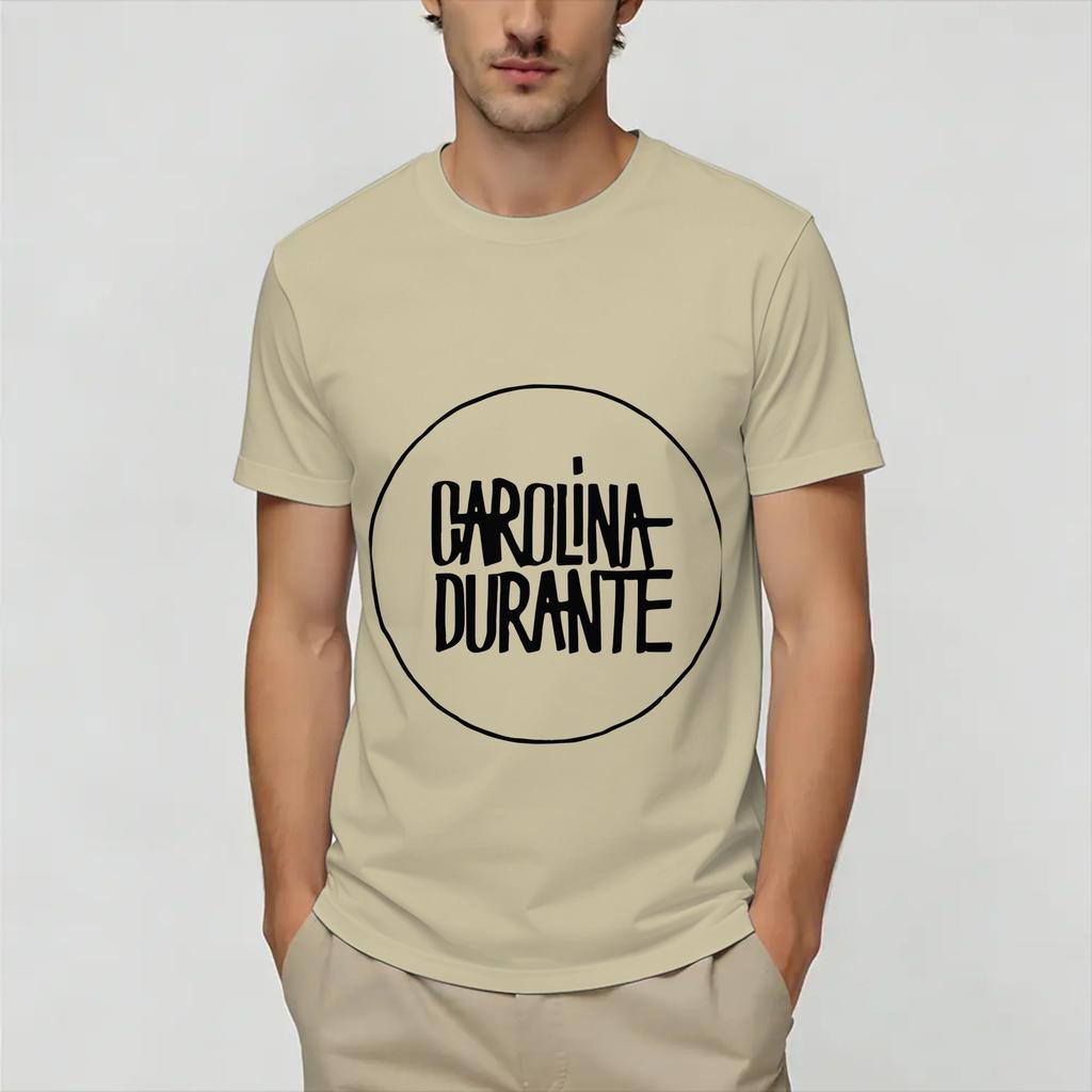Casual TShirt Summer Carolina Durante Popular T Shirts Cotton Tee Shirt for Unisex Y2K Basic Hot Sale Short Sleeve Tops