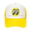 JDM Moon Eyess Motorcycle Racing Baseball Caps Unisex Breathable Mesh Cap Summer Outdoor Casual Sun Protection Hat Snapback Hat