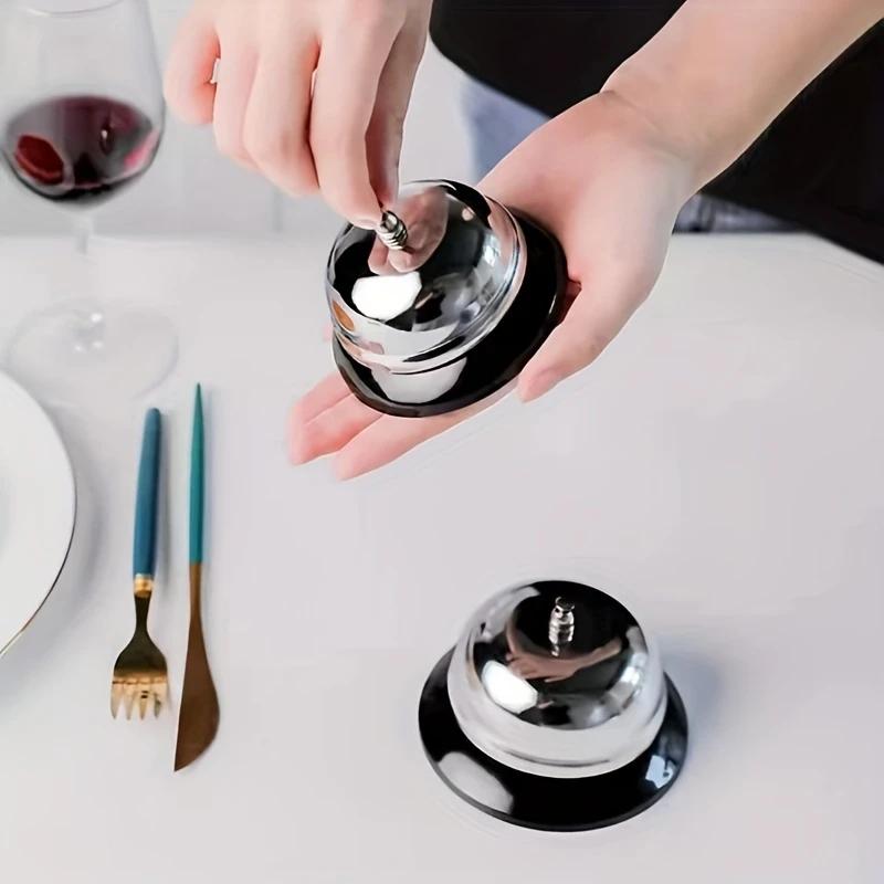 Desk Kitchen Hotel Counter Reception Christmas Craft Bell Restaurant Bar Ringer Call Bell Service Ring Home Restaurant Call Bell