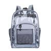 Large Capacity Transparent PVC Backpack for Students