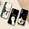 For Samsung Galaxy A50 Case Printed Cartoon Soft TPU Case Silicone Shockproof Back Cover For Samsung A50 A 50 Funny Phone Cases