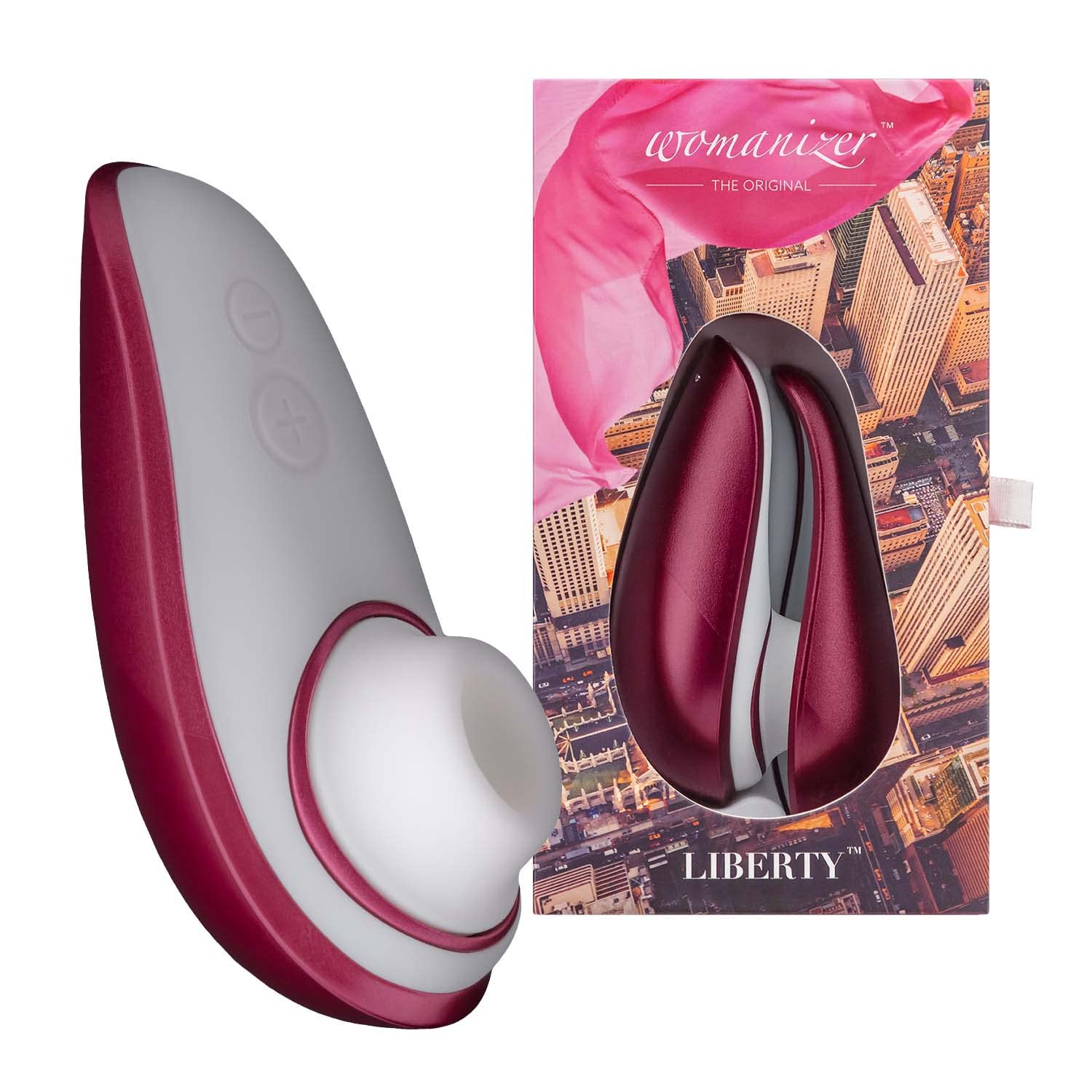 Womanizer Liberty РљР»РёС‚РѕСЂР°Р»СЊРЅС‹Р№ РІР°РєСѓСѓРјРЅС‹Р№ РІРёР±СЂР°С‚РѕСЂ Р’ РєРѕРјРїР»РµРєС‚Рµ РґРѕСЂРѕР¶РЅС‹Р№ С‡РµС…РѕР» РљР»РёС‚РѕСЂР°Р»СЊРЅР°СЏ СЃС‚РёРјСѓР»СЏС†РёСЏ 6 СЂРµР¶РёРјРѕРІ РІСЃР°СЃС‹РІР°РЅРёСЏ Р’РѕРґРѕРЅРµРїСЂРѕРЅРёС†Р°РµРјС‹Р№ РІР°РєСѓСѓРјРЅС‹Р№ РІРёР±СЂР°С‚РѕСЂ Р’РёР±СЂР°С‚РѕСЂ РґР»СЏ Р¶РµРЅС‰РёРЅ