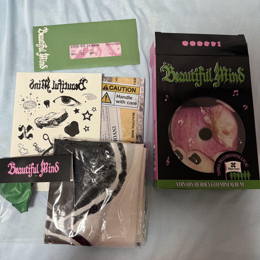 

[USED] Xdinary Heroes Beautiful Mind Album CD