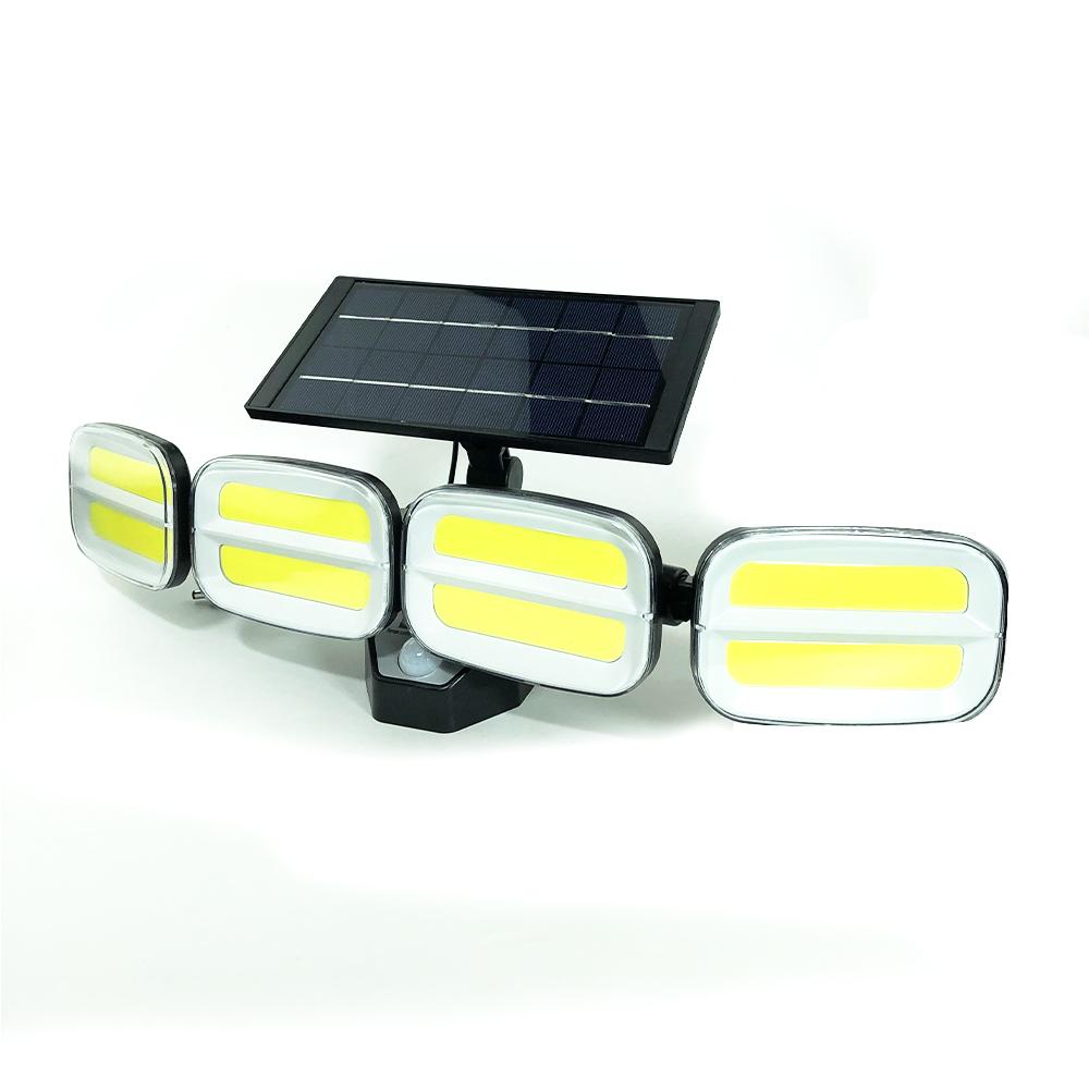 TAIKOO Wireless Solar Light with Remote Control Garden Lights Outdoor Sensor Wall Light