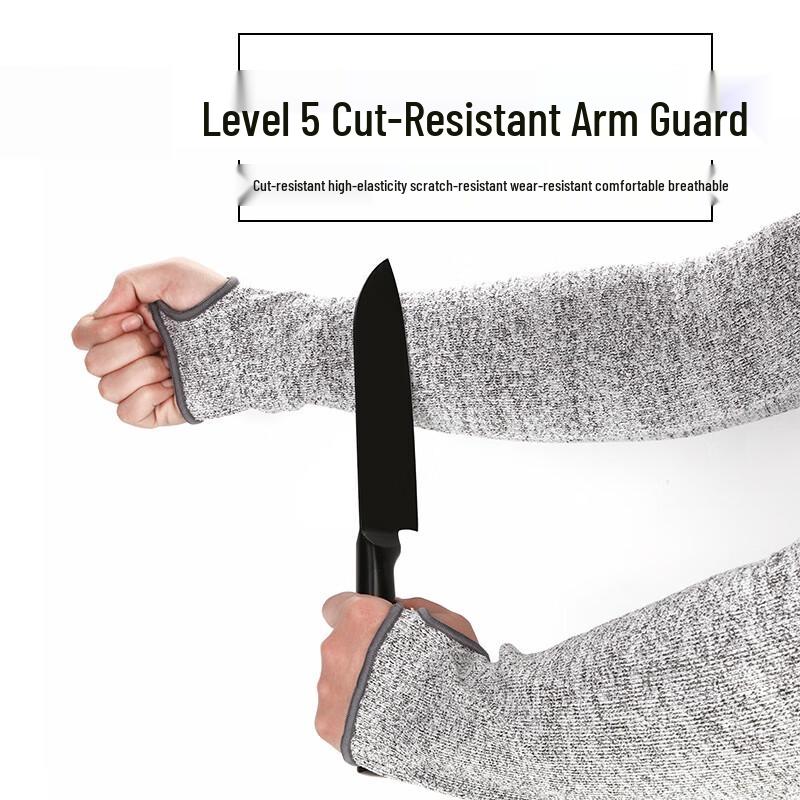 Multi-purpose Cut Resistant Arm Sleeves 20cm