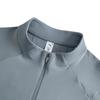 Anta Racing Run Air Muffin Long Sleeve Knit Shirt Spring 2026 T-Shirt Men tops Whale-Shark-Gray 152615403-2