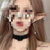 Long Fake Ears Halloween Costume Props