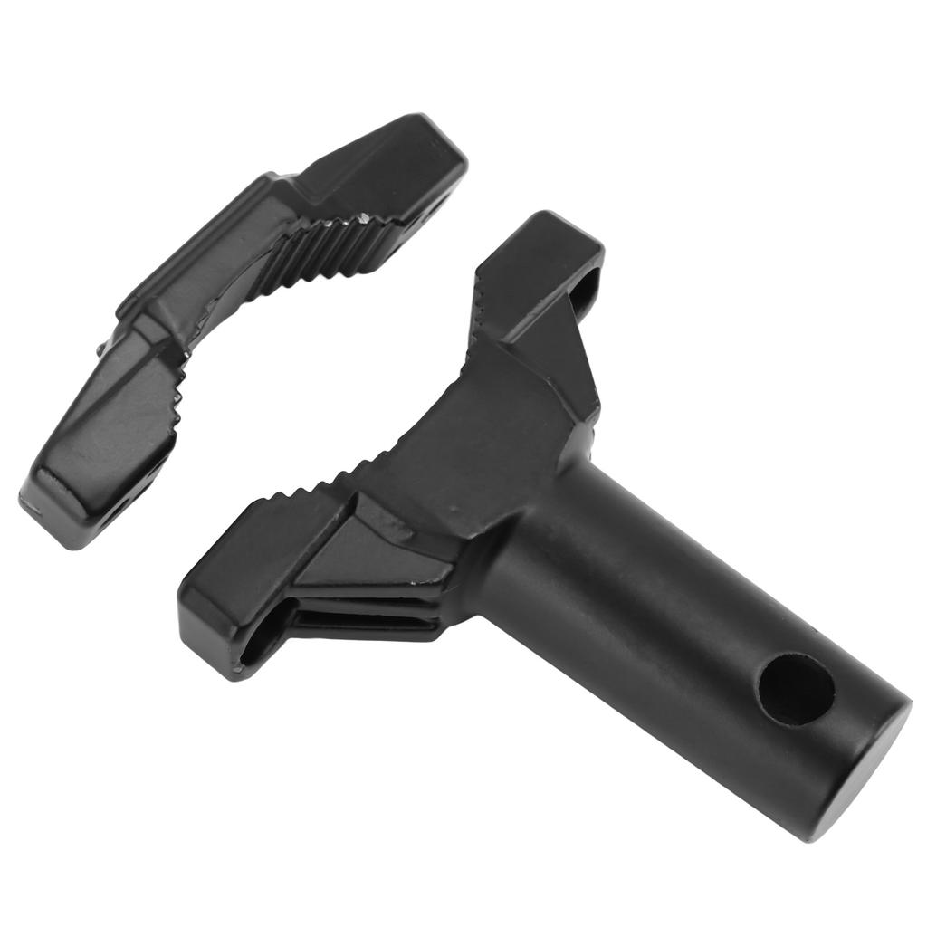 Motorcycle Bumper Light Extension Bracket Shock Absorbing Fixture Spot Light Fixing Bracket Extension Pole Mount