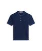 TOMMY HILFIGER Cotton Cable Polo Sweater (T22G1Kto061Wt2C1G)